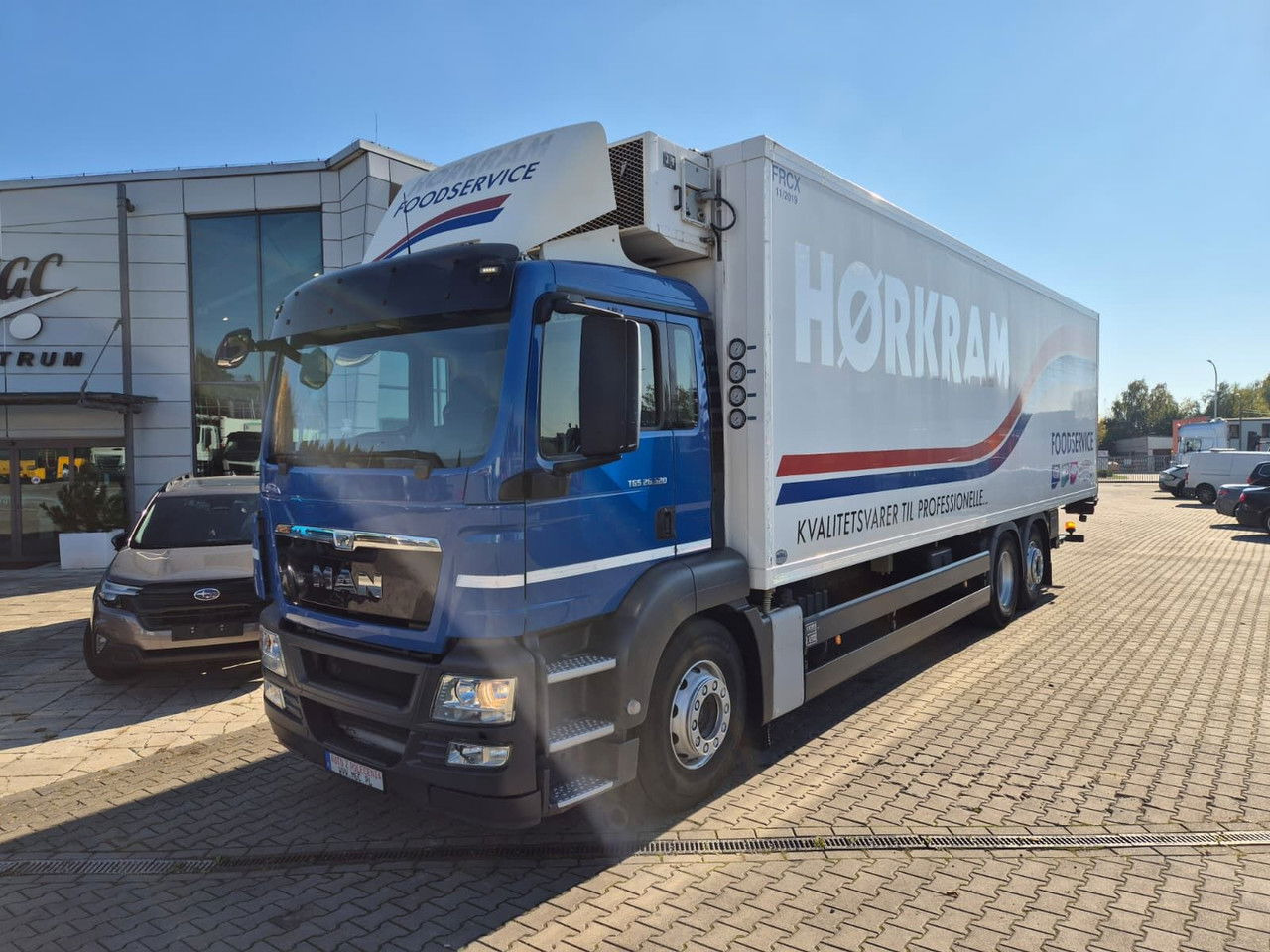 MAN TGS 26.320 24 EP / Frigoblock / 1 Owner / Serviced - Рефрижератор: фото 1 MAN TGS 26.320 24 EP / Frigoblock / 1 Owner / Serviced - Рефрижератор: фото 1