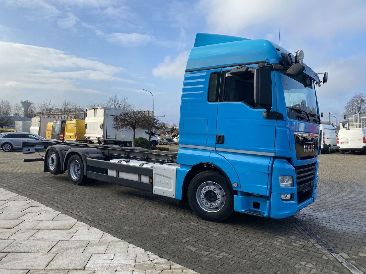MAN TGX 26.500 /NEW Service AT MAN/ Technical warranty in All Europe - Грузовик-шасси: фото 5 MAN TGX 26.500 /NEW Service AT MAN/ Technical warranty in All Europe - Грузовик-шасси: фото 5