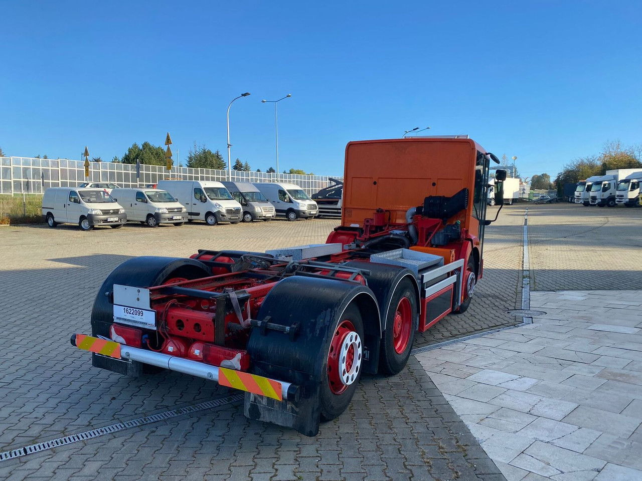 Грузовик-шасси MERCEDES-BENZ Mercedes-Benz Eqonic 2628 - 1 Owner - Euro6 - LOW KM: фото 6