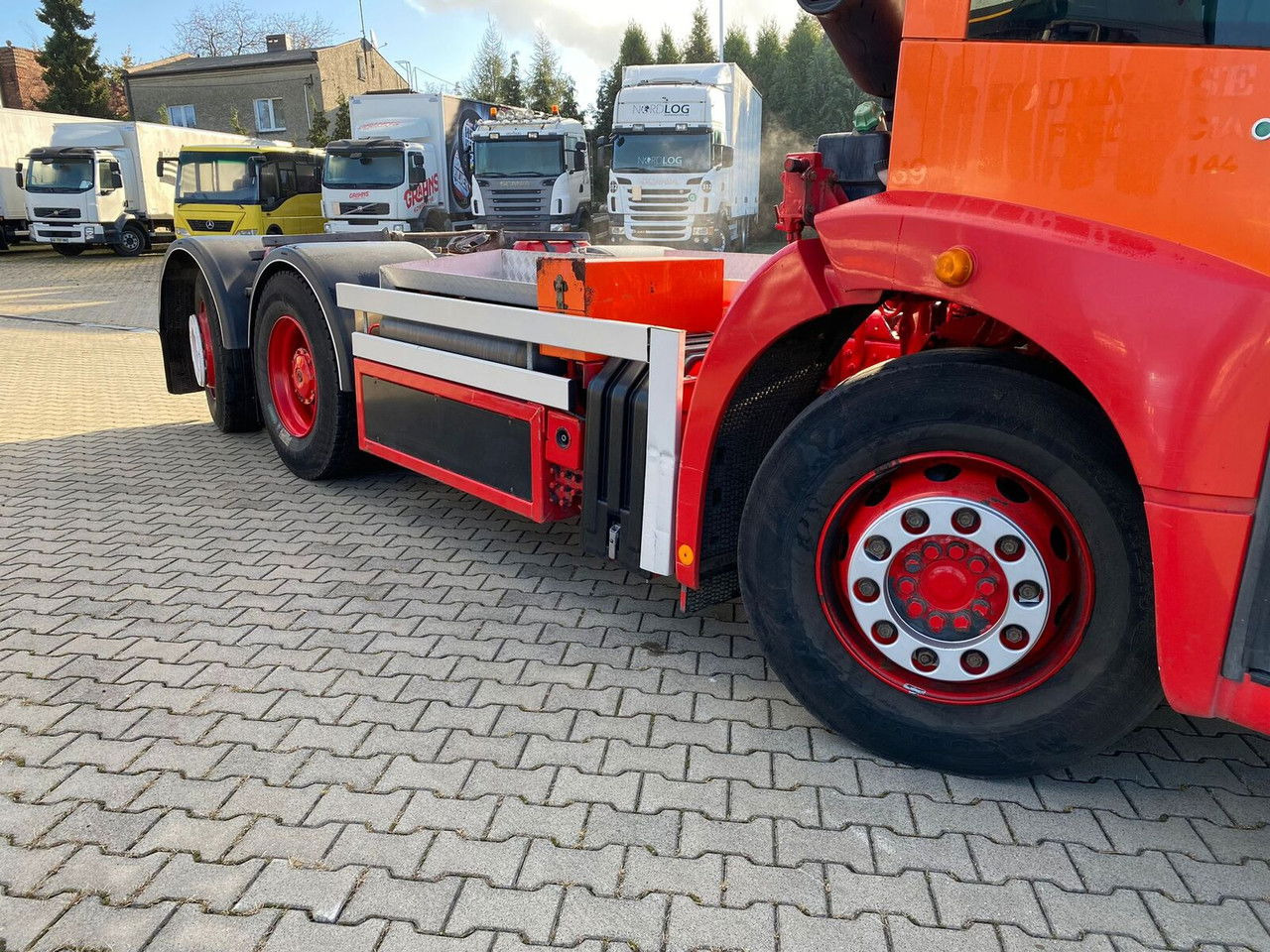 Грузовик-шасси MERCEDES-BENZ Mercedes-Benz Eqonic 2628 - 1 Owner - Euro6 - LOW KM: фото 18