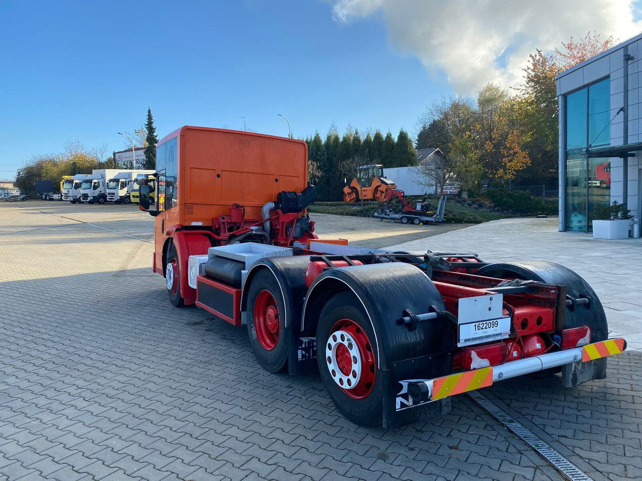 Грузовик-шасси MERCEDES-BENZ Mercedes-Benz Eqonic 2628 - 1 Owner - Euro6 - LOW KM: фото 8