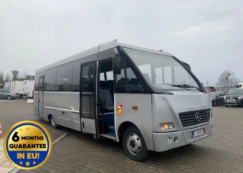 Mercedes-Benz Vario 814 814D, Mediano, Cibro, Vario,33 seats, E4, Wide Body - Пригородный автобус: фото 2 Mercedes-Benz Vario 814 814D, Mediano, Cibro, Vario,33 seats, E4, Wide Body - Пригородный автобус: фото 2