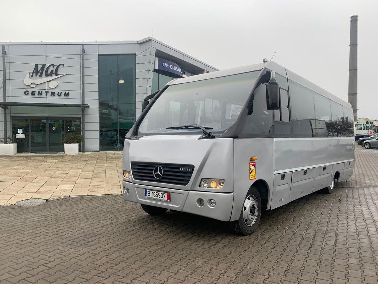 Mercedes-Benz Vario 814D, Mediano, Cibro, Vario,33 seats, E4, Wide Body - Пригородный автобус: фото 1 Mercedes-Benz Vario 814D, Mediano, Cibro, Vario,33 seats, E4, Wide Body - Пригородный автобус: фото 1
