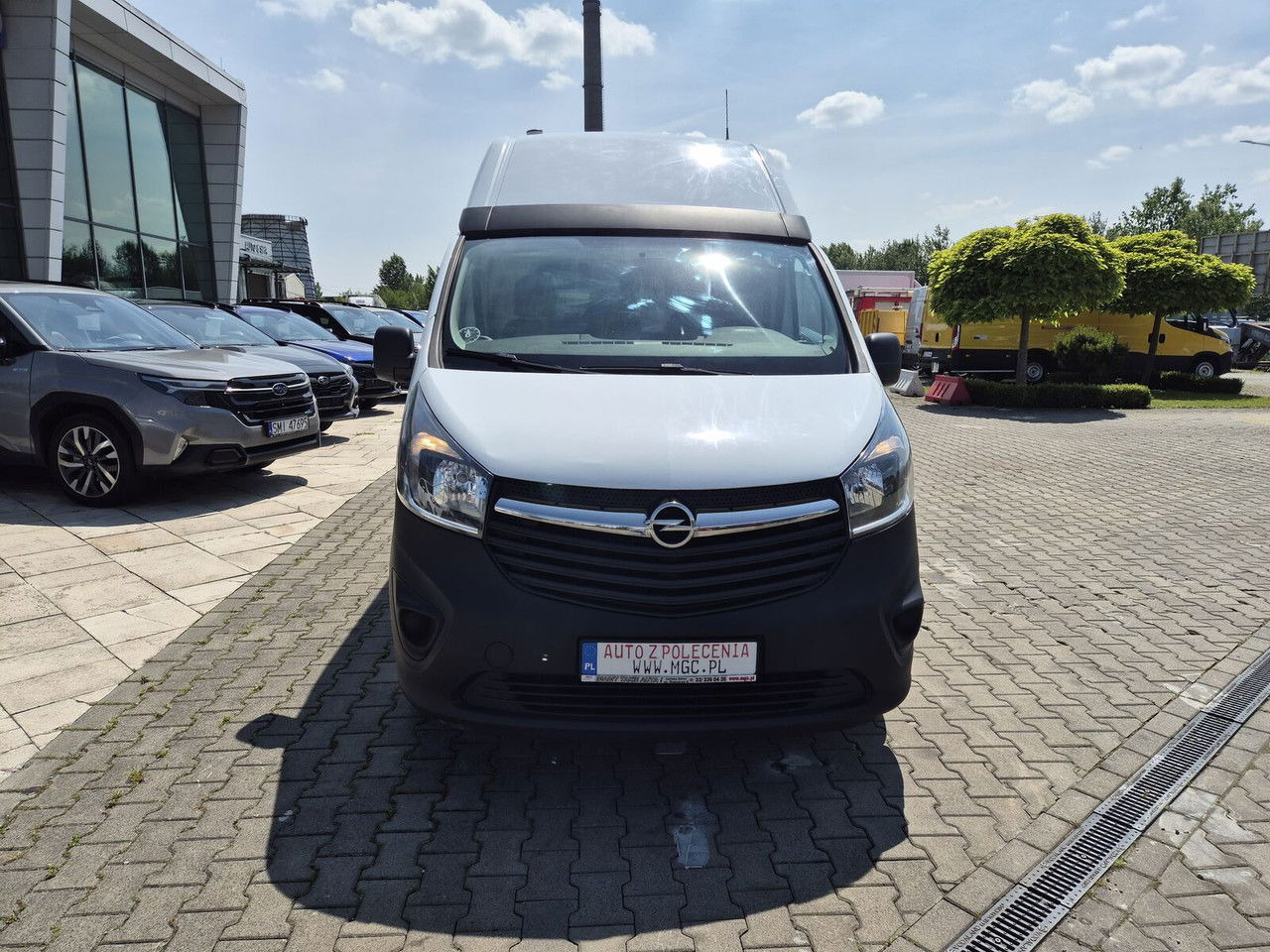 Opel Vivaro 2900 / 125KM / L2H2 Maxi / Mobile Service / 1 Owner - Легковой фургон: фото 4 Opel Vivaro 2900 / 125KM / L2H2 Maxi / Mobile Service / 1 Owner - Легковой фургон: фото 4