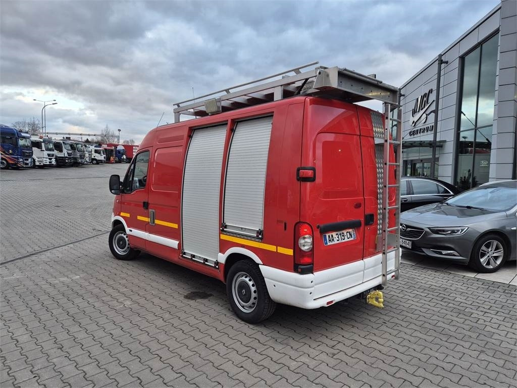 Пожарная машина Renault Master 2.5 DCi / ONLY 25TKM!!! / LIKE NEW / WE HAV: фото 9