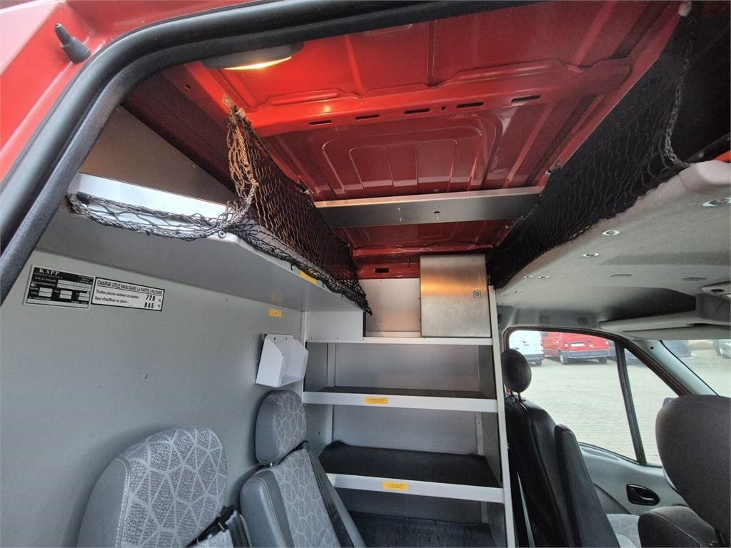 Пожарная машина Renault Master 2.5 DCi / ONLY 25TKM!!! / LIKE NEW / WE HAV: фото 20