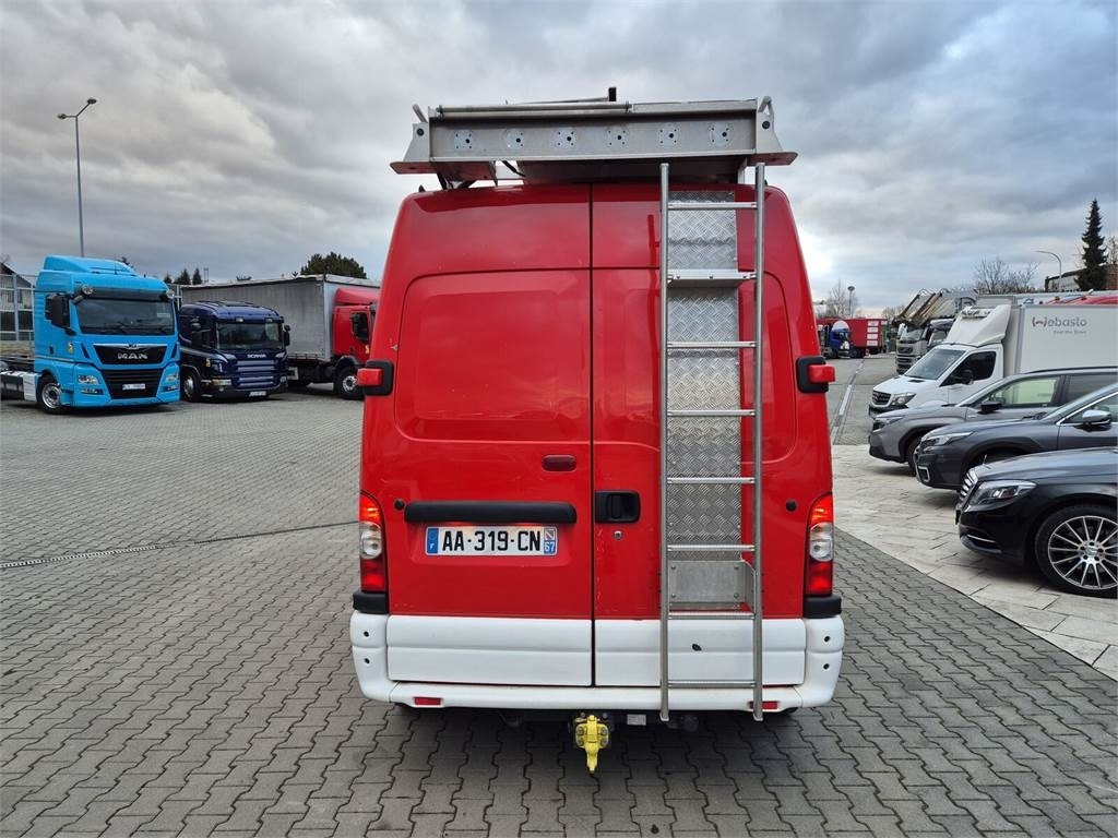 Пожарная машина Renault Master 2.5 DCi / ONLY 25TKM!!! / LIKE NEW / WE HAV: фото 8