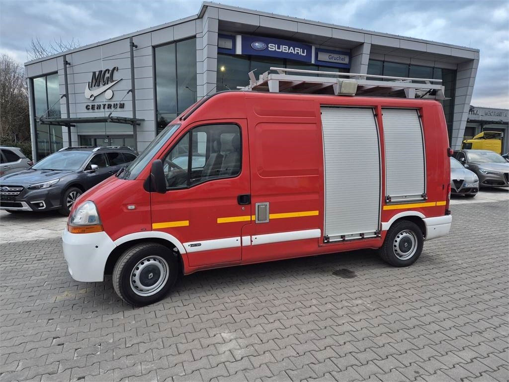 Пожарная машина Renault Master 2.5 DCi / ONLY 25TKM!!! / LIKE NEW / WE HAV: фото 11