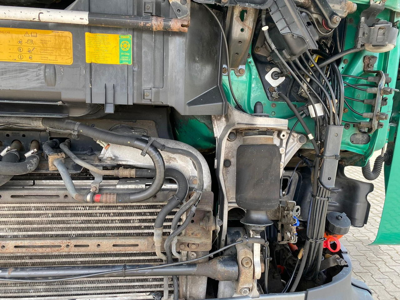 Самосвал SCANIA R480 E4 / Grain Side Kipper / Frame 7.2m Long: фото 23 Самосвал SCANIA R480 E4 / Grain Side Kipper / Frame 7.2m Long: фото 23