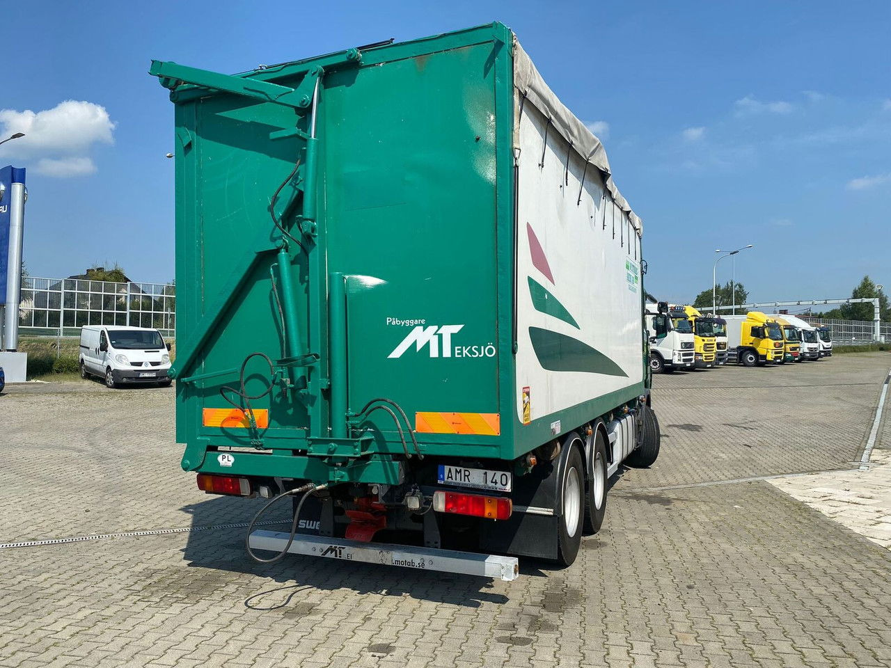 Самосвал SCANIA R480 E4 / Grain Side Kipper / Frame 7.2m Long: фото 7 Самосвал SCANIA R480 E4 / Grain Side Kipper / Frame 7.2m Long: фото 7