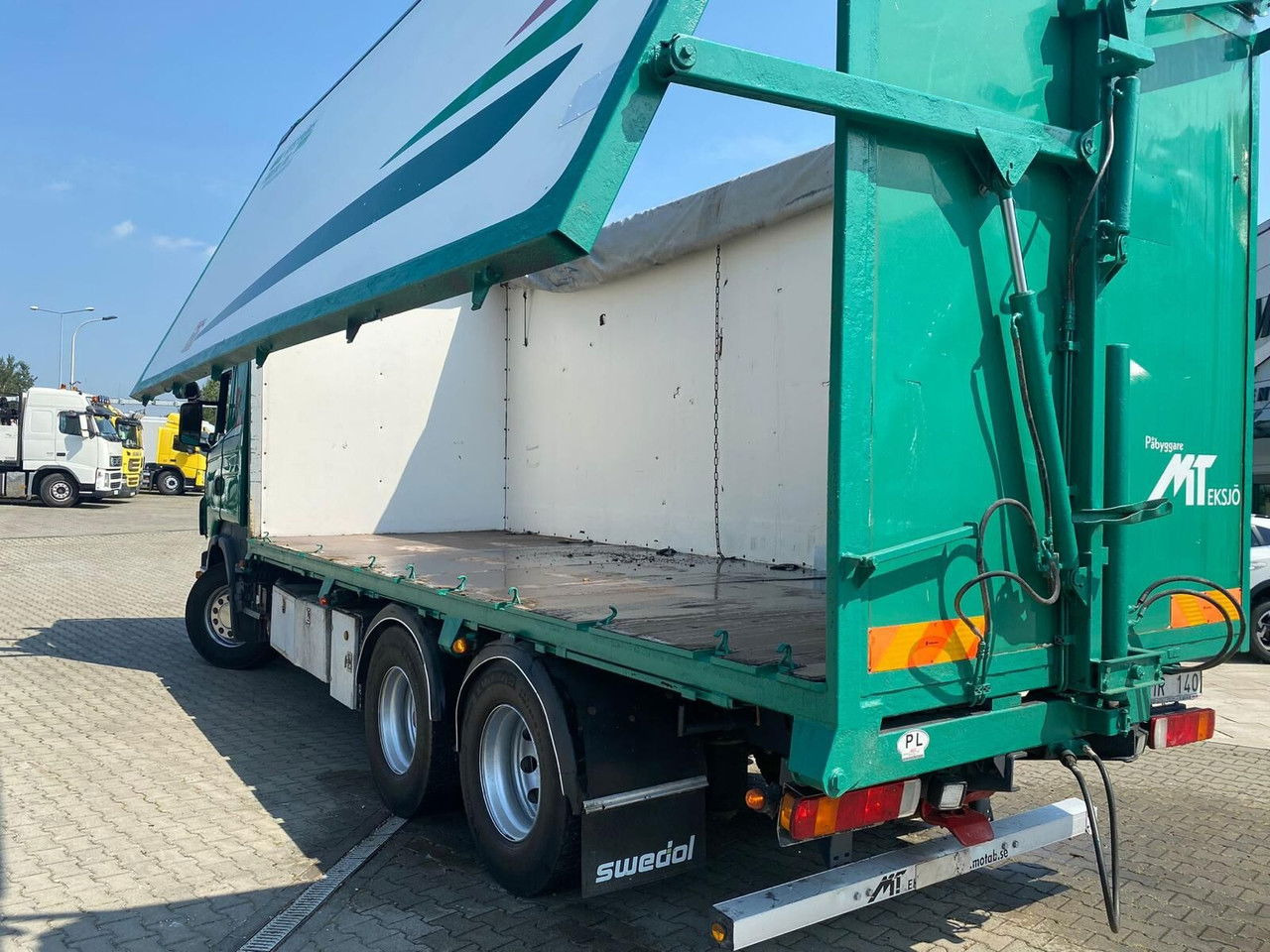 Самосвал SCANIA R480 E4 / Grain Side Kipper / Frame 7.2m Long: фото 15 Самосвал SCANIA R480 E4 / Grain Side Kipper / Frame 7.2m Long: фото 15