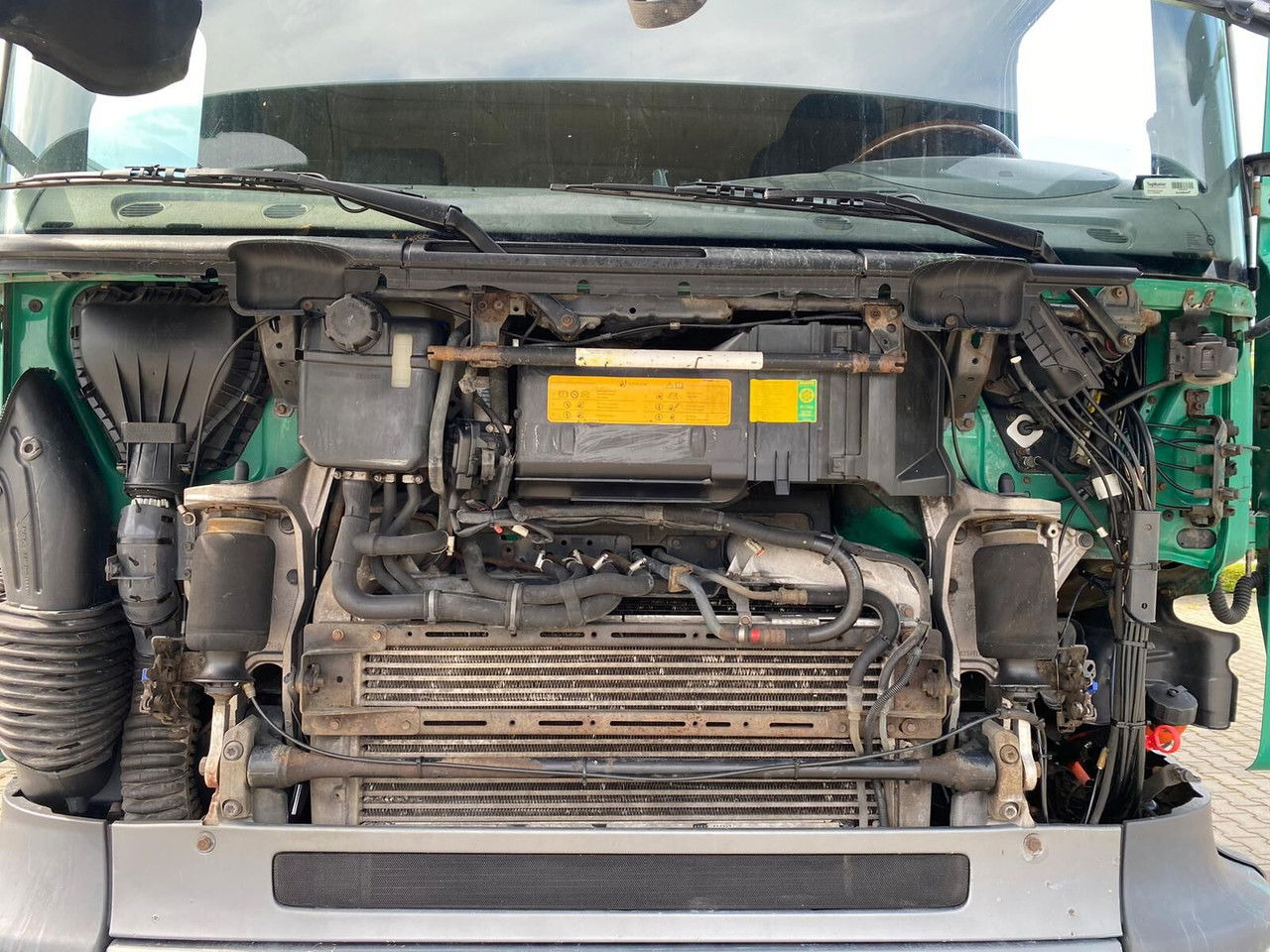 Самосвал SCANIA R480 E4 / Grain Side Kipper / Frame 7.2m Long: фото 21 Самосвал SCANIA R480 E4 / Grain Side Kipper / Frame 7.2m Long: фото 21