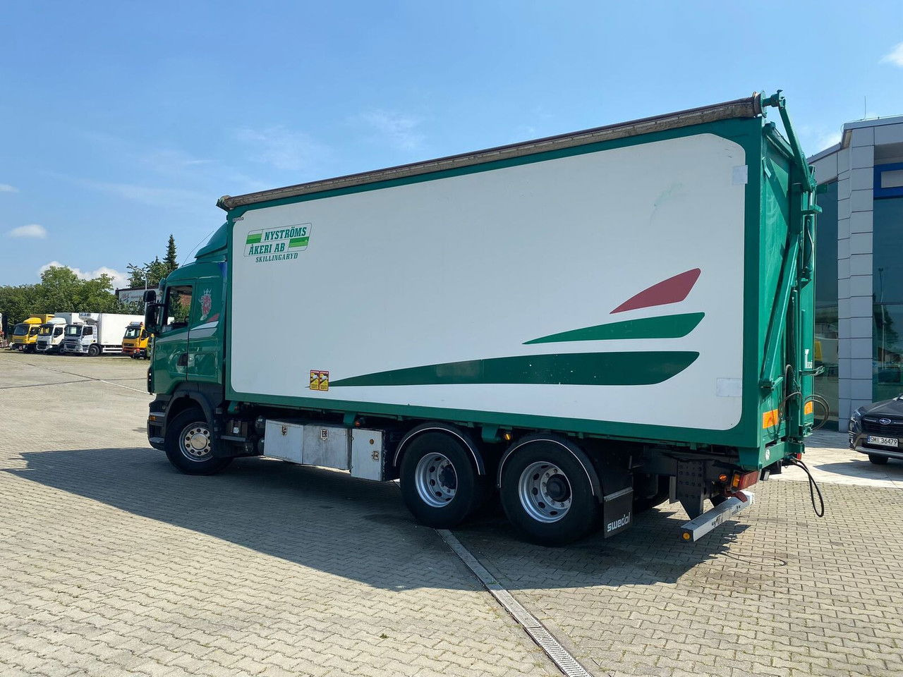 Самосвал SCANIA R480 E4 / Grain Side Kipper / Frame 7.2m Long: фото 11 Самосвал SCANIA R480 E4 / Grain Side Kipper / Frame 7.2m Long: фото 11