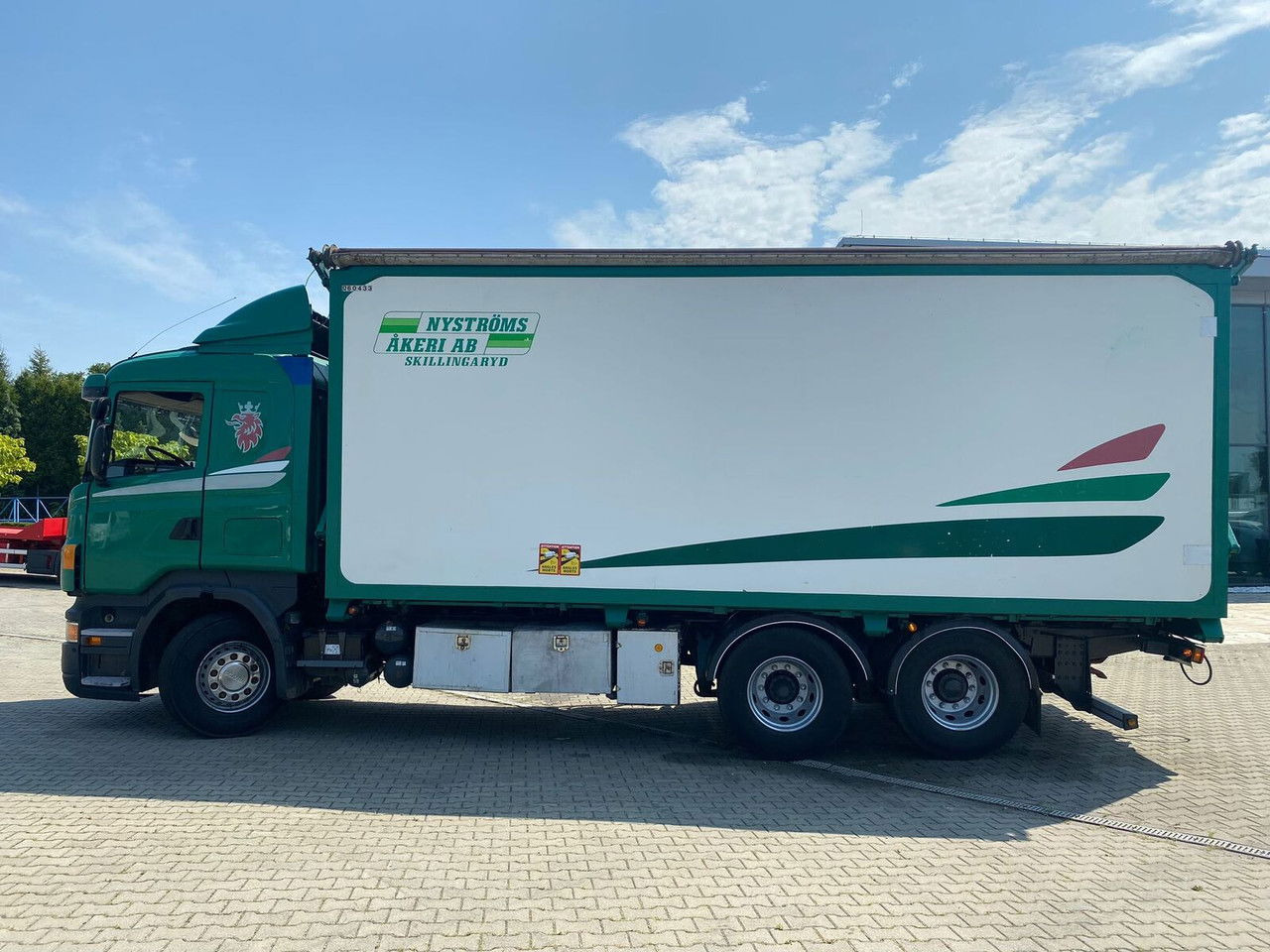 Самосвал SCANIA R480 E4 / Grain Side Kipper / Frame 7.2m Long: фото 12 Самосвал SCANIA R480 E4 / Grain Side Kipper / Frame 7.2m Long: фото 12