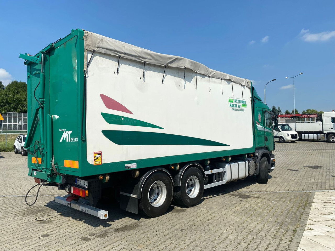 Самосвал SCANIA R480 E4 / Grain Side Kipper / Frame 7.2m Long: фото 6 Самосвал SCANIA R480 E4 / Grain Side Kipper / Frame 7.2m Long: фото 6