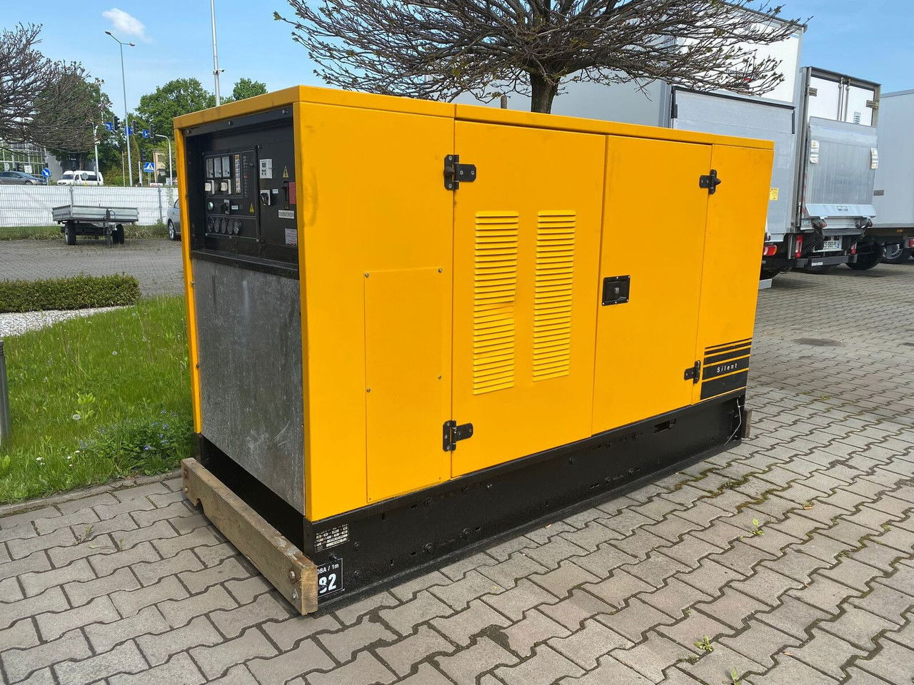SDMO NS 60 W M, Silent generator 60kVA, 48KW NS 60 W M, Silent generator 60kVA, - Электрогенератор: фото 2 SDMO NS 60 W M, Silent generator 60kVA, 48KW NS 60 W M, Silent generator 60kVA, - Электрогенератор: фото 2