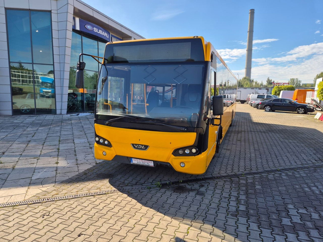 VDL Citea SB200 EEV - Городской автобус: фото 4 VDL Citea SB200 EEV - Городской автобус: фото 4