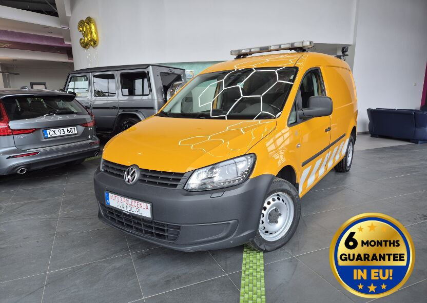 Volkswagen Caddy 2.0 TDi Maxi / 4Motion 4X4 / 1 Owner / Serviced - Легковой фургон: фото 1 Volkswagen Caddy 2.0 TDi Maxi / 4Motion 4X4 / 1 Owner / Serviced - Легковой фургон: фото 1