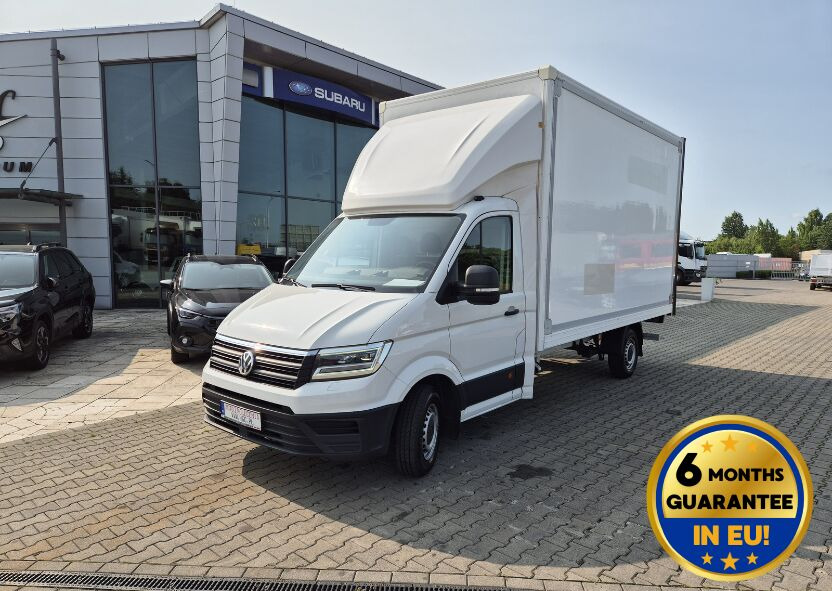 Volkswagen Crafter 2.0 TDI 177HP / High Container / Lift 750KG / Super Cond - Фургон с закрытым кузовом: фото 2 Volkswagen Crafter 2.0 TDI 177HP / High Container / Lift 750KG / Super Cond - Фургон с закрытым кузовом: фото 2