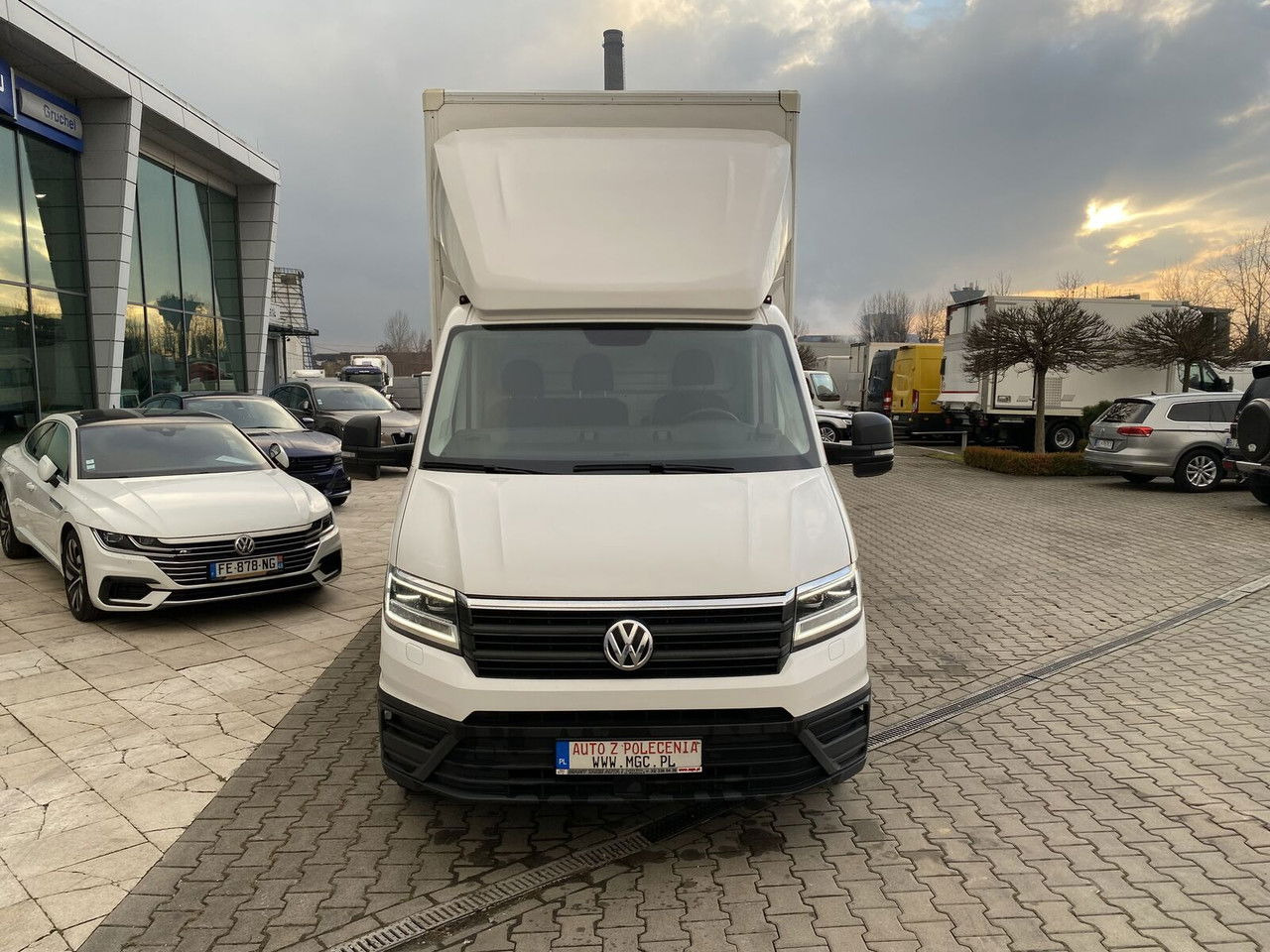 Volkswagen Crafter 2.0 TDI 177HP / High Container / Lift 750KG / Super Cond Volkswagen Crafter 2.0 TDI 177HP / High Container / Lift 750KG / Super Cond - Фургон с закрытым кузовом: фото 5 Volkswagen Crafter 2.0 TDI 177HP / High Container / Lift 750KG / Super Cond Volkswagen Crafter 2.0 TDI 177HP / High Container / Lift 750KG / Super Cond - Фургон с закрытым кузовом: фото 5