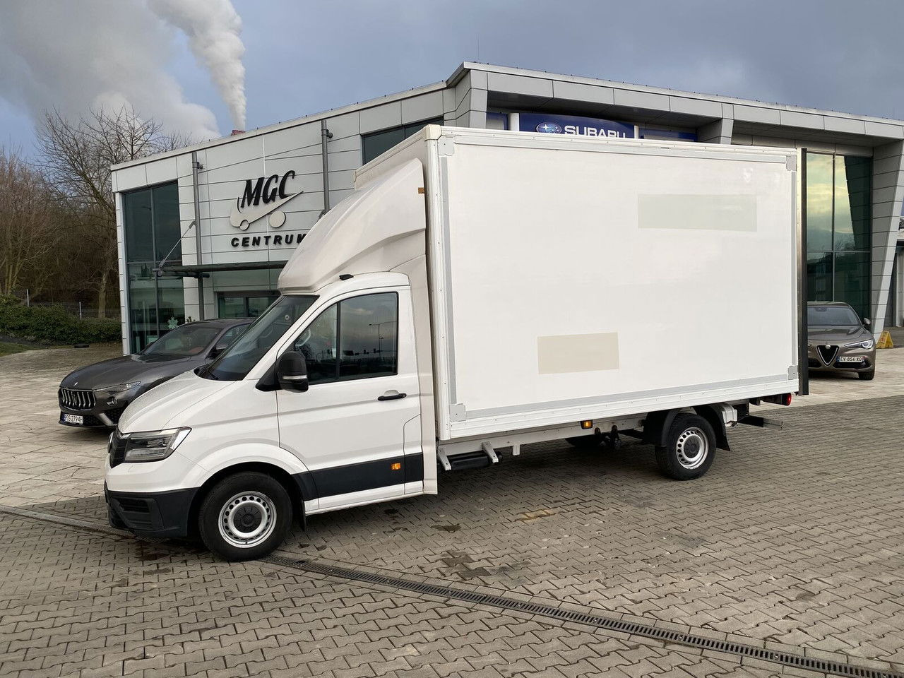 Volkswagen Crafter 2.0 TDI 177HP / High Container / Lift 750KG / Super Cond Volkswagen Crafter 2.0 TDI 177HP / High Container / Lift 750KG / Super Cond - Фургон с закрытым кузовом: фото 2 Volkswagen Crafter 2.0 TDI 177HP / High Container / Lift 750KG / Super Cond Volkswagen Crafter 2.0 TDI 177HP / High Container / Lift 750KG / Super Cond - Фургон с закрытым кузовом: фото 2