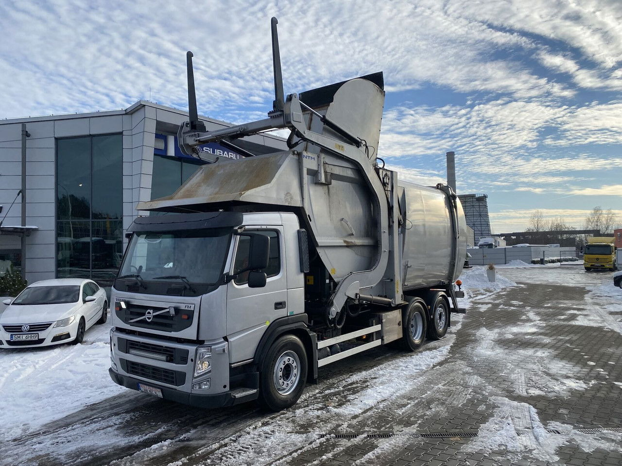 Volvo FM 420 6X2 / NTM / Super Condition - Мусоровоз: фото 2 Volvo FM 420 6X2 / NTM / Super Condition - Мусоровоз: фото 2