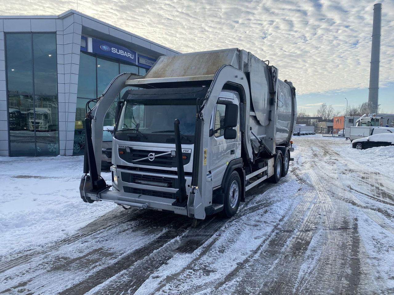 Volvo FM 420 6X2 / NTM / Super Condition - Мусоровоз: фото 4 Volvo FM 420 6X2 / NTM / Super Condition - Мусоровоз: фото 4