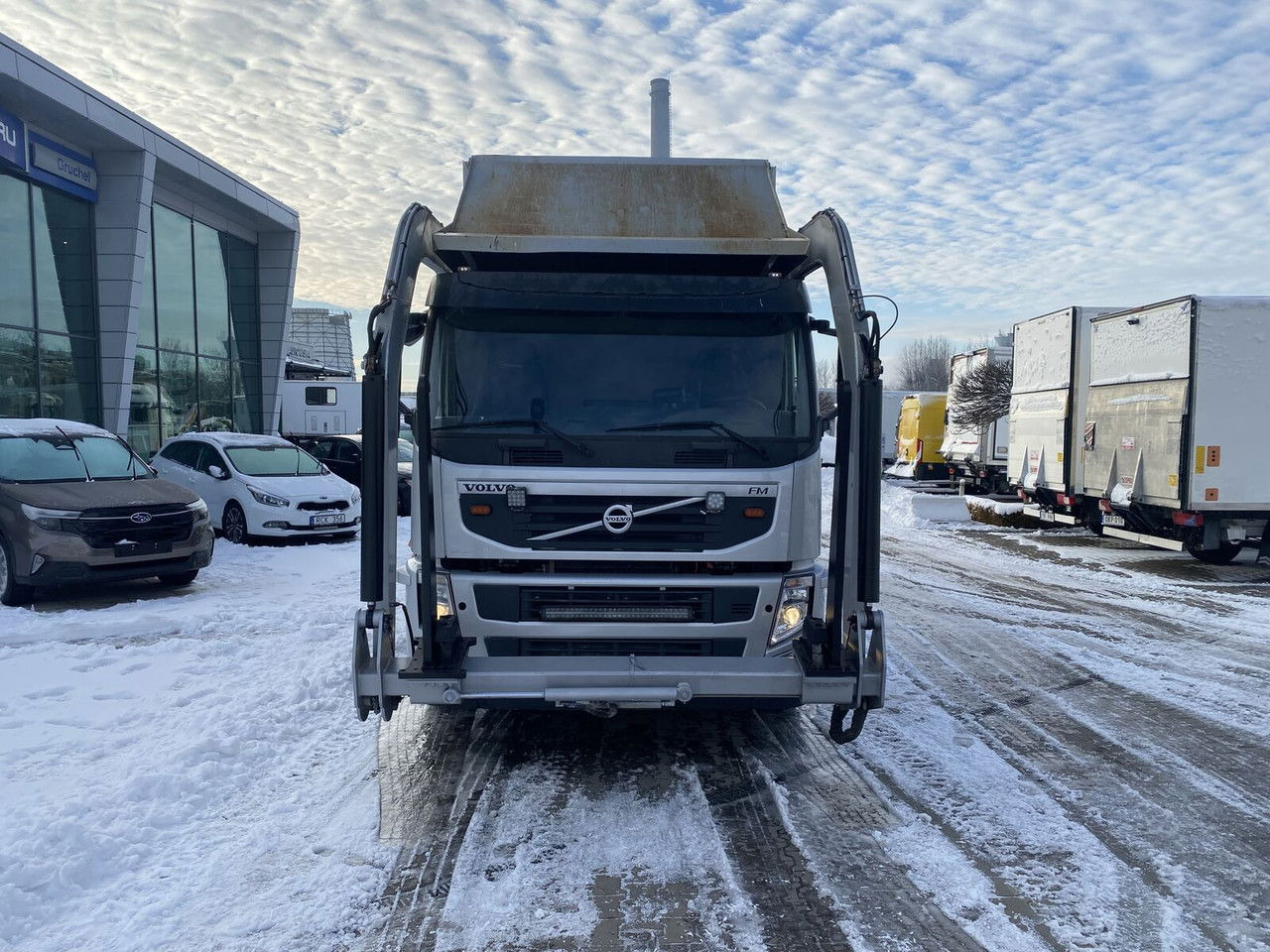 Volvo FM 420 6X2 / NTM / Super Condition - Мусоровоз: фото 5 Volvo FM 420 6X2 / NTM / Super Condition - Мусоровоз: фото 5