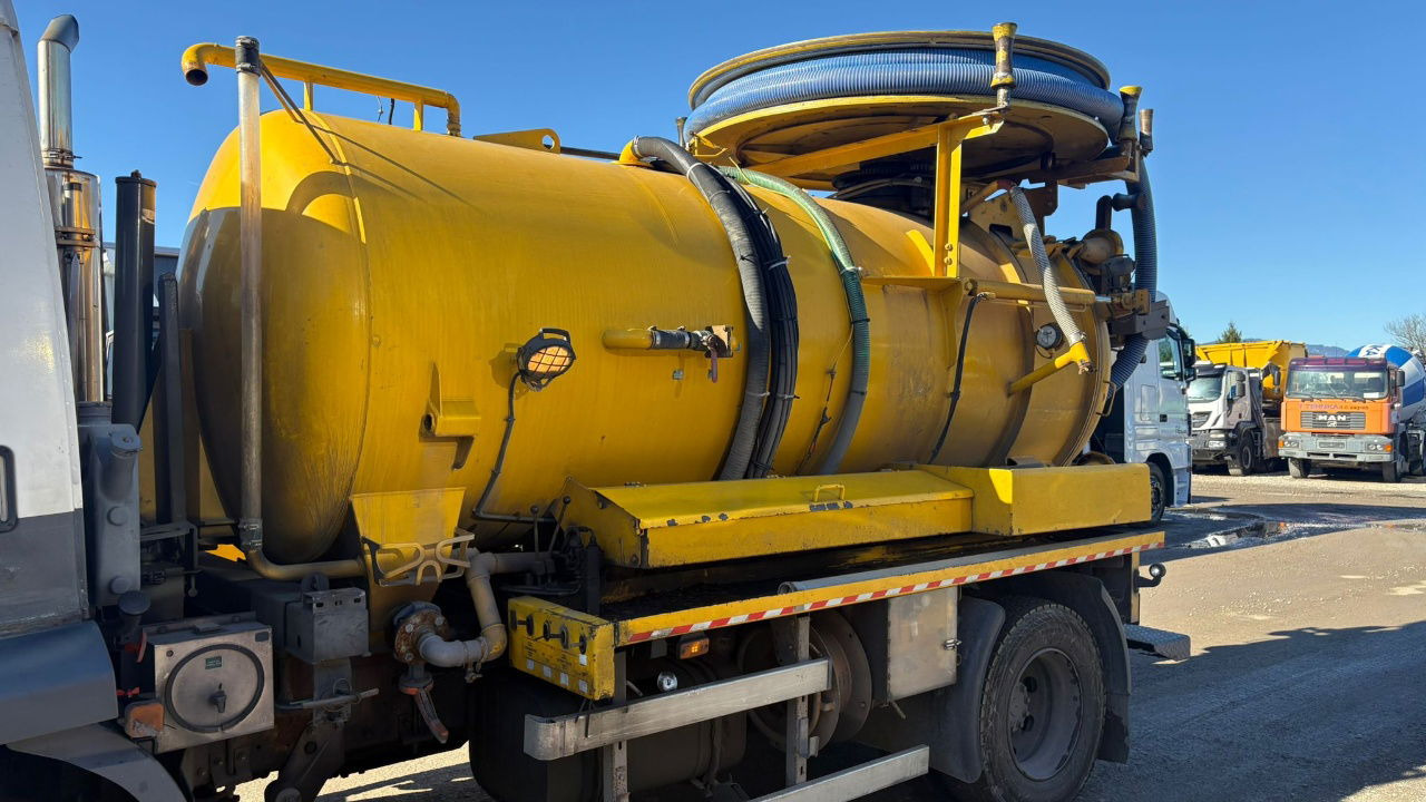 DAF AE55 4x2 vacuum + pressure truck - 8000 liters - Другая техника: фото 2 DAF AE55 4x2 vacuum + pressure truck - 8000 liters - Другая техника: фото 2