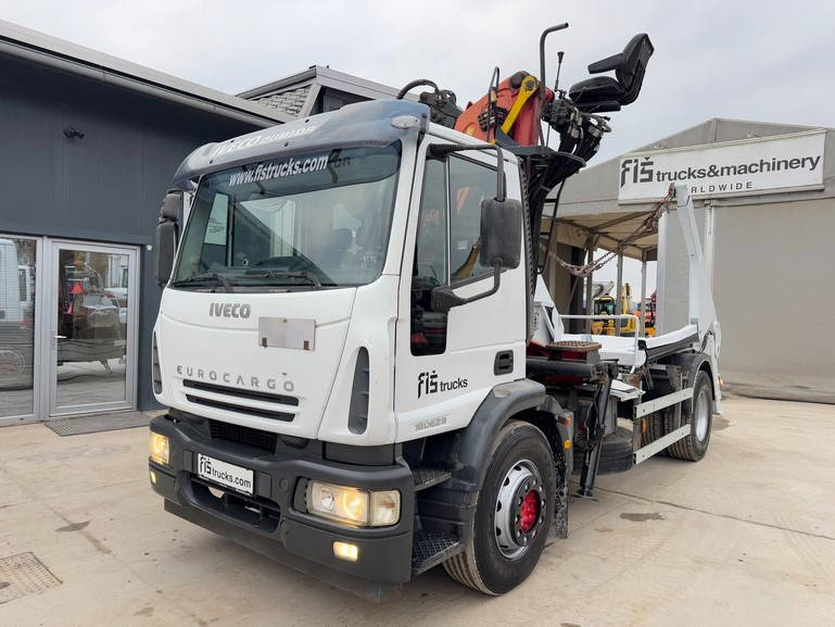 Iveco Eurocargo ML180 E28 4x2 Epsilon 110 - absetz tipper - Грузовик-контейнеровоз/ Сменный кузов: фото 1 Iveco Eurocargo ML180 E28 4x2 Epsilon 110 - absetz tipper - Грузовик-контейнеровоз/ Сменный кузов: фото 1