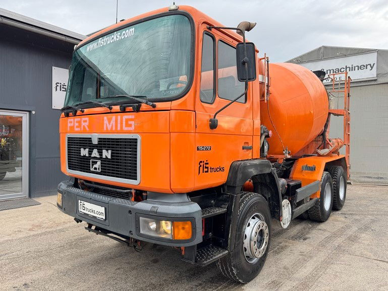 MAN 26.272 6x4 mixer - 7M3 - full spring - Автобетоносмеситель: фото 1 MAN 26.272 6x4 mixer - 7M3 - full spring - Автобетоносмеситель: фото 1