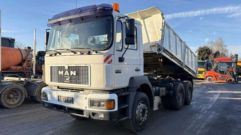 MAN 27.403 - 6x4 - 3 sided tipper - perfect - Самосвал: фото 5 MAN 27.403 - 6x4 - 3 sided tipper - perfect - Самосвал: фото 5