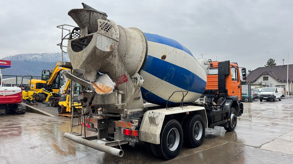 MAN 27.414 FE 410A 6x4 stetter - 7m3 - euro 3 - Автобетоносмеситель: фото 4 MAN 27.414 FE 410A 6x4 stetter - 7m3 - euro 3 - Автобетоносмеситель: фото 4