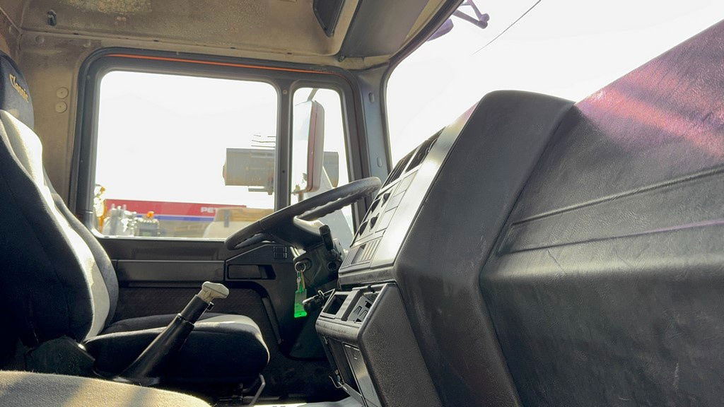 Автобетоносмеситель MAN FE 410A 6x4 mixer - 7m3 - euro 3: фото 28