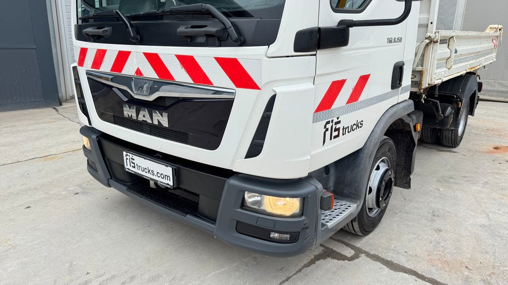 MAN TGL 8.150 meiller tipper - Самосвал: фото 2 MAN TGL 8.150 meiller tipper - Самосвал: фото 2