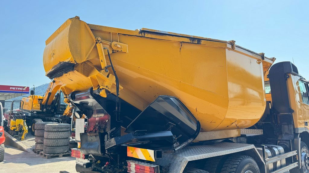 Meiller Asphalt mulda tipper - with chassis - Кузов для самосвала: фото 3 Meiller Asphalt mulda tipper - with chassis - Кузов для самосвала: фото 3