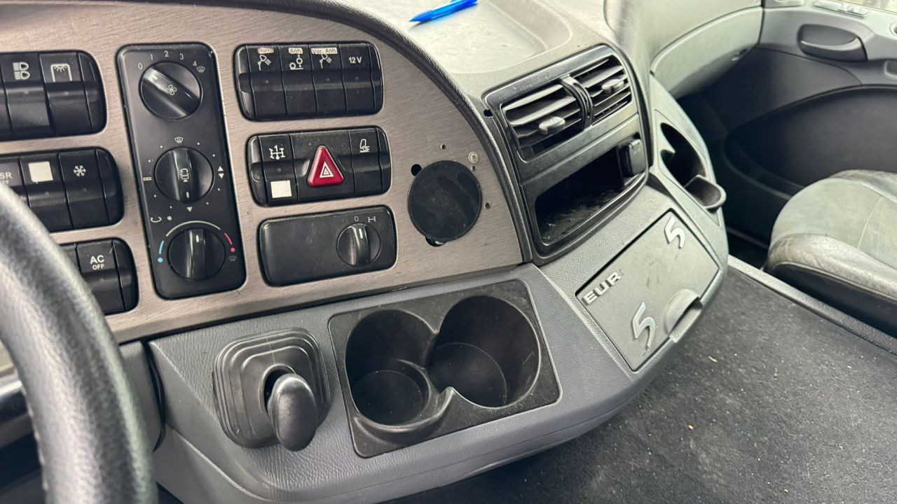 Mercedes-Benz Actros 1846 4x2 LKW transporter + Boerner trailer в лизинг Mercedes-Benz Actros 1846 4x2 LKW transporter + Boerner trailer: фото 25