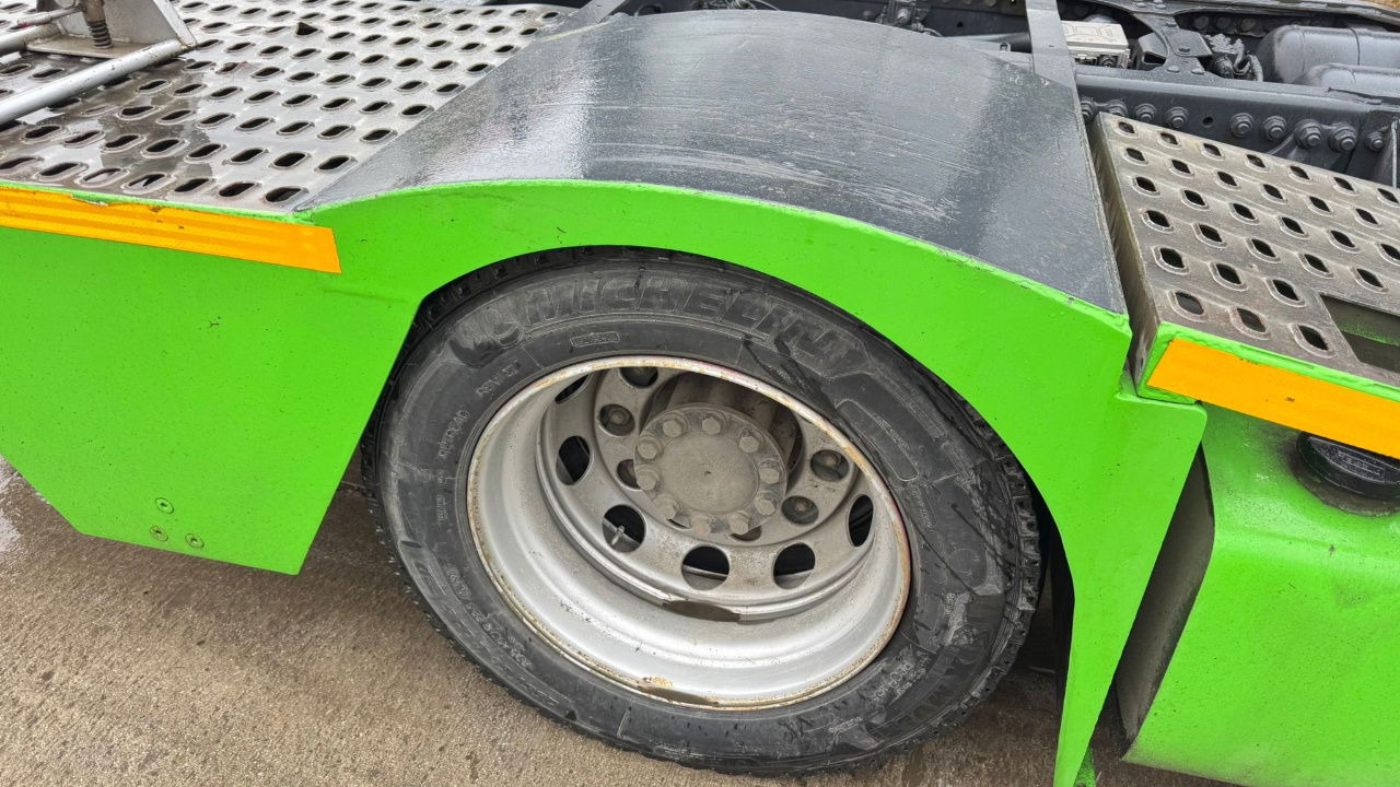 Mercedes-Benz Actros 1846 4x2 LKW transporter + Boerner trailer в лизинг Mercedes-Benz Actros 1846 4x2 LKW transporter + Boerner trailer: фото 12