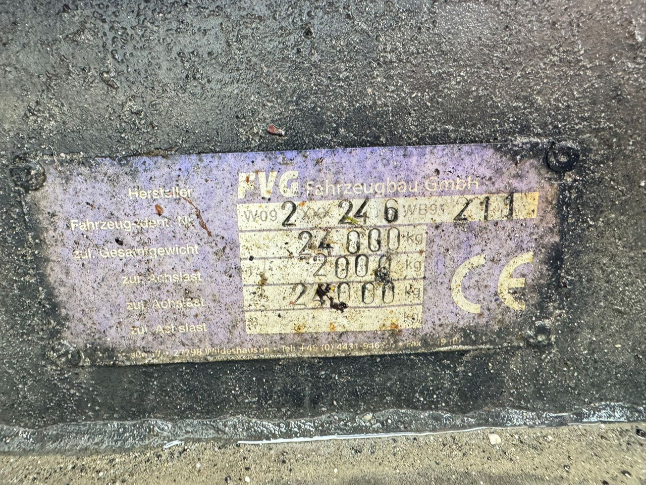 Mercedes-Benz Actros 1846 4x2 LKW transporter + Boerner trailer в лизинг Mercedes-Benz Actros 1846 4x2 LKW transporter + Boerner trailer: фото 28