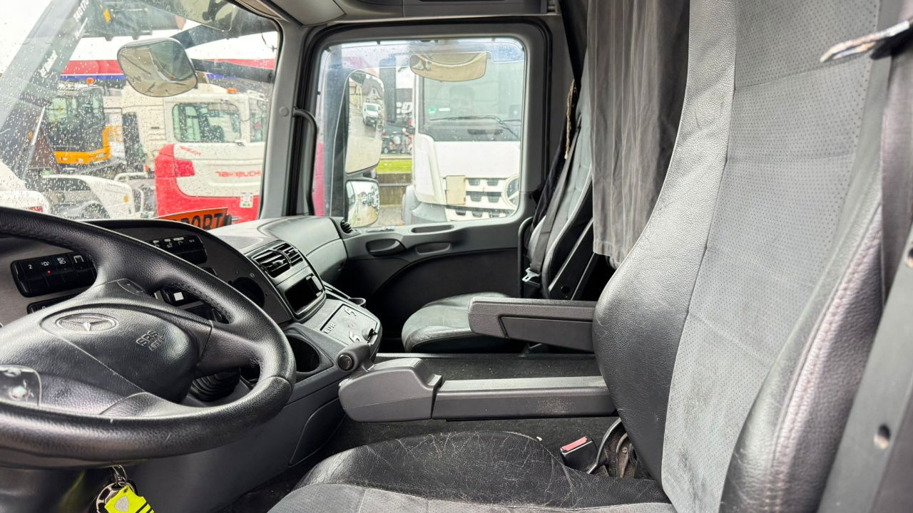 Mercedes-Benz Actros 1846 4x2 LKW transporter + Boerner trailer в лизинг Mercedes-Benz Actros 1846 4x2 LKW transporter + Boerner trailer: фото 26