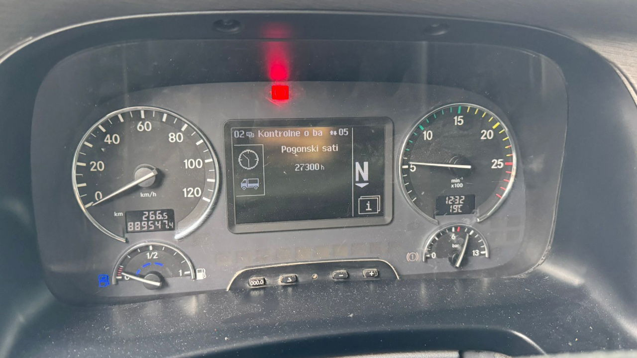 Mercedes-Benz Actros 1846 4x2 LKW transporter + Boerner trailer в лизинг Mercedes-Benz Actros 1846 4x2 LKW transporter + Boerner trailer: фото 22