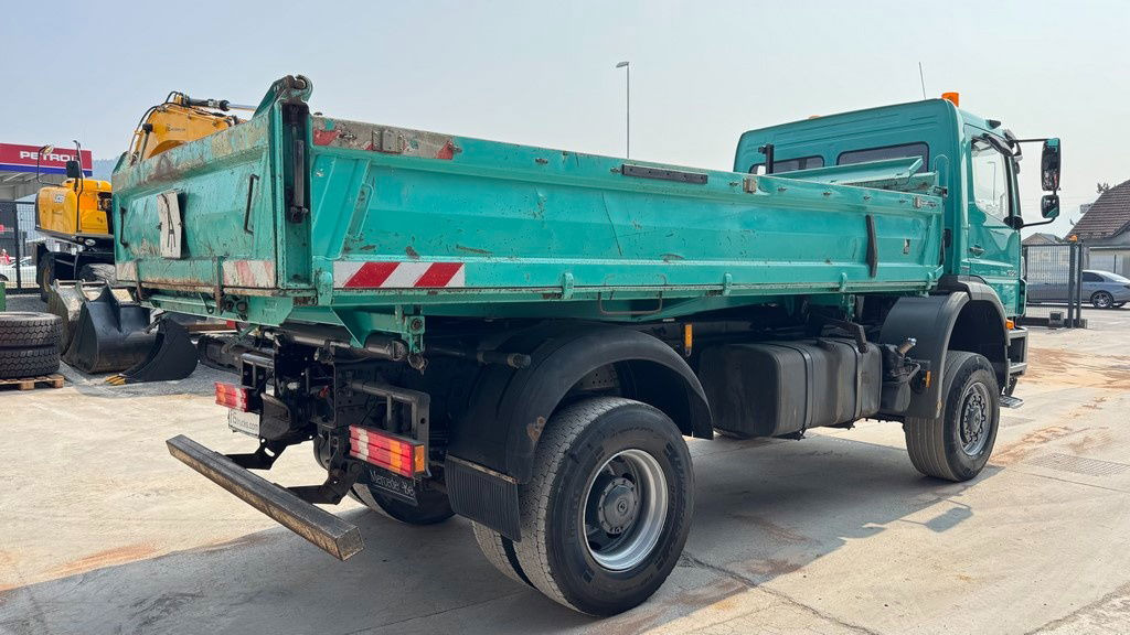 Mercedes-Benz Axor 1829 K 4x4 meiller tipper - Spring - Самосвал: фото 4 Mercedes-Benz Axor 1829 K 4x4 meiller tipper - Spring - Самосвал: фото 4