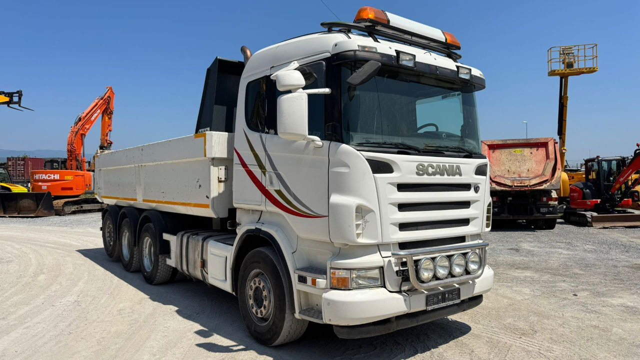 Scania R480 8x4 tipper - lifitng axle - Самосвал: фото 2 Scania R480 8x4 tipper - lifitng axle - Самосвал: фото 2