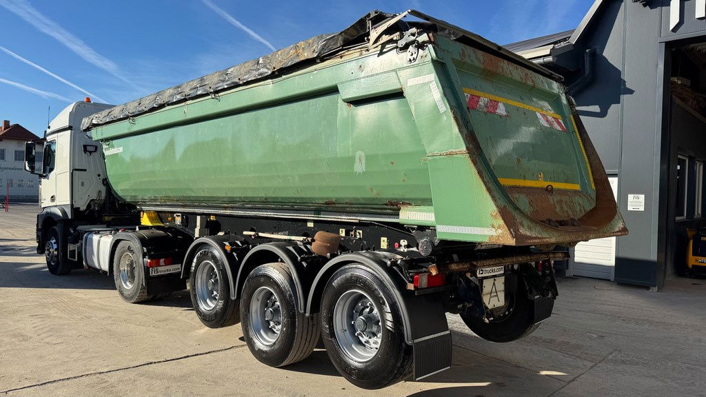 Schwarzmüller Meiller Mhps 12/27 3-Axle Tipper Trailer - hydr. back - Самосвальный полуприцеп: фото 3 Schwarzmüller Meiller Mhps 12/27 3-Axle Tipper Trailer - hydr. back - Самосвальный полуприцеп: фото 3