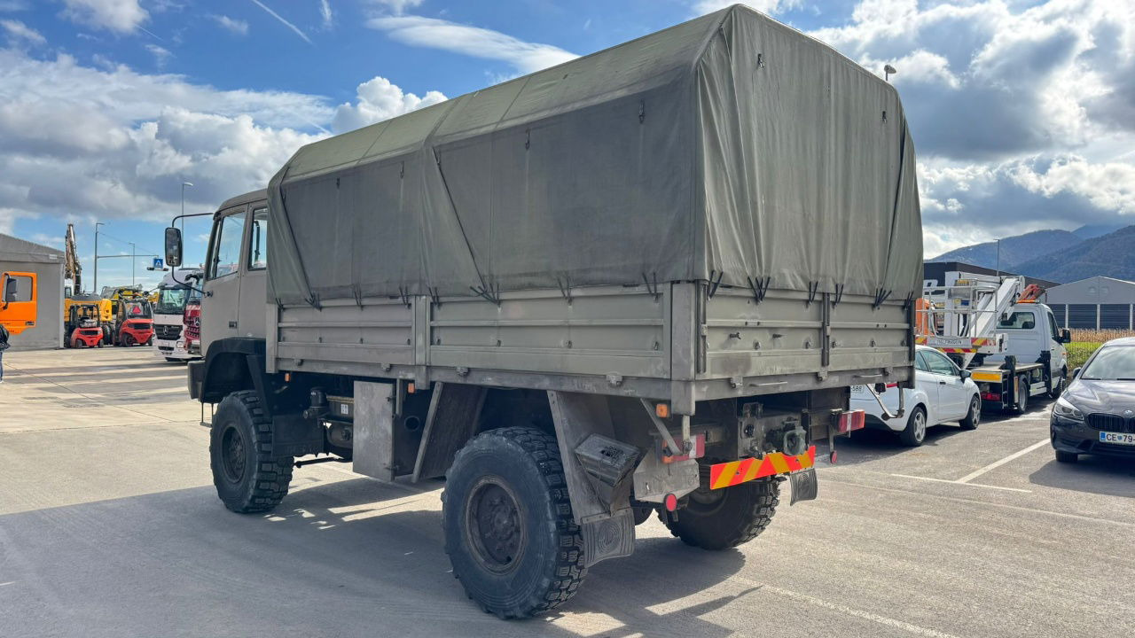 Steyr 12M18 4X4 stake body -  truck - Тентованный грузовик: фото 5 Steyr 12M18 4X4 stake body -  truck - Тентованный грузовик: фото 5