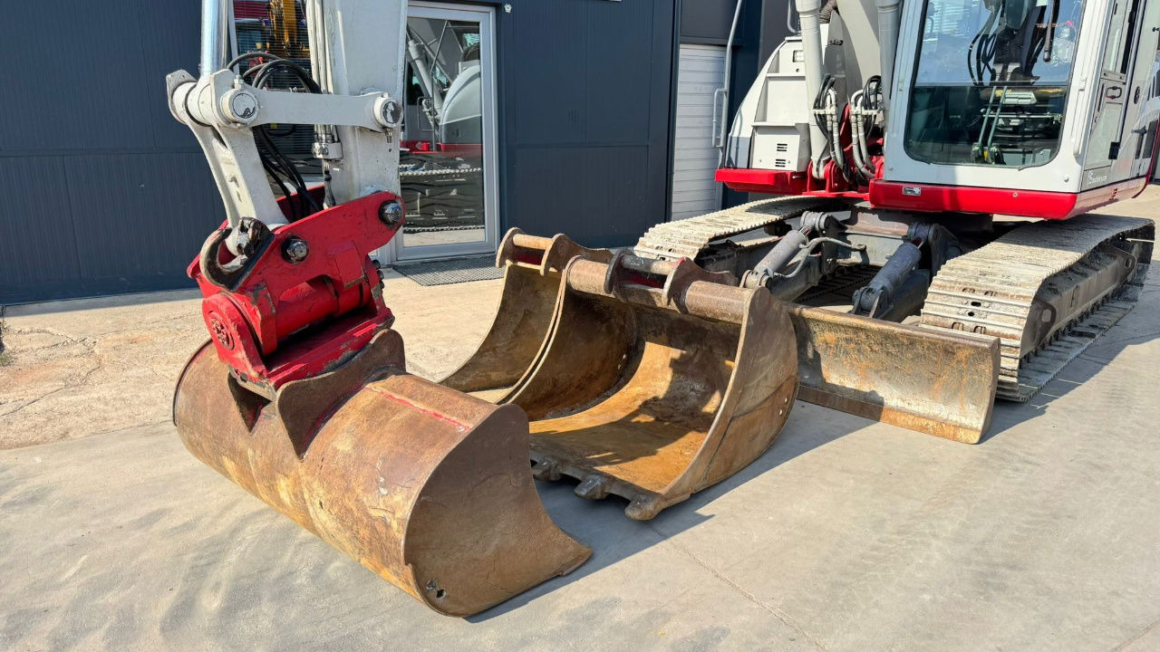 Takeuchi TB2150R - 2017 Year - Powertilt - 3X Buckets - Гусеничный экскаватор: фото 5 Takeuchi TB2150R - 2017 Year - Powertilt - 3X Buckets - Гусеничный экскаватор: фото 5