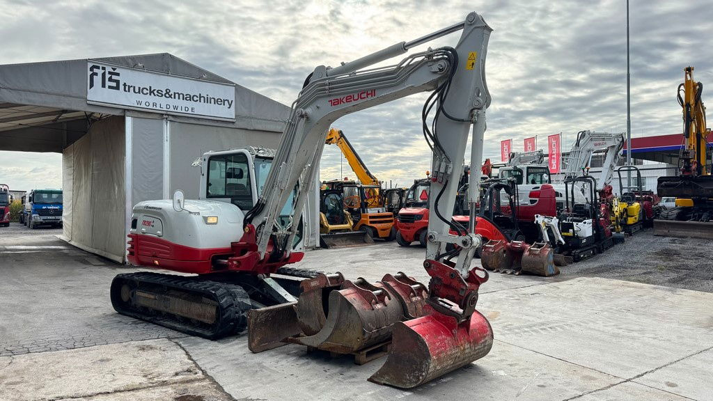 Takeuchi TB290 - 2017 Year - 7580 Hours - Powertilt - Мини-экскаватор: фото 2 Takeuchi TB290 - 2017 Year - 7580 Hours - Powertilt - Мини-экскаватор: фото 2