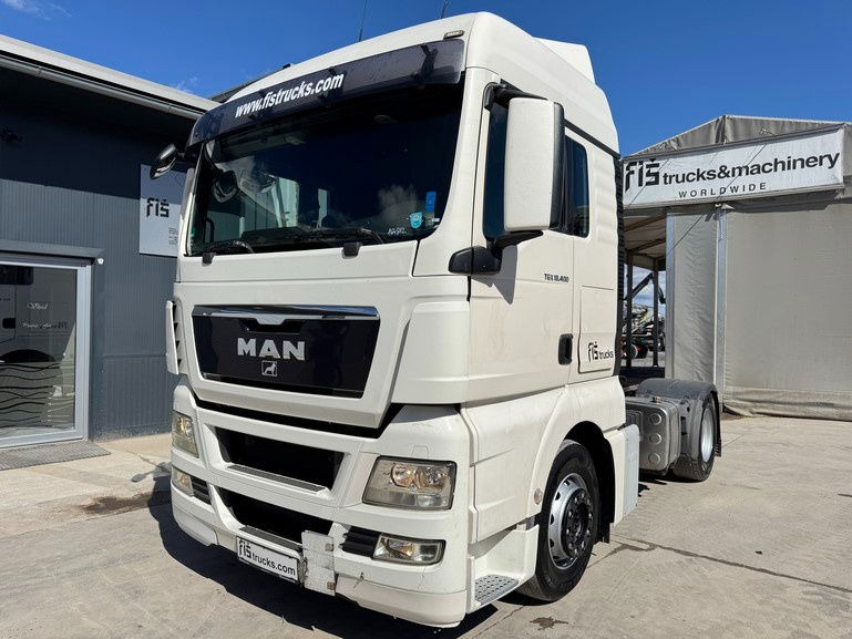 MAN TGX 18.400 4X2 tipp. hydr. - retarder - Тягач: фото 1 MAN TGX 18.400 4X2 tipp. hydr. - retarder - Тягач: фото 1