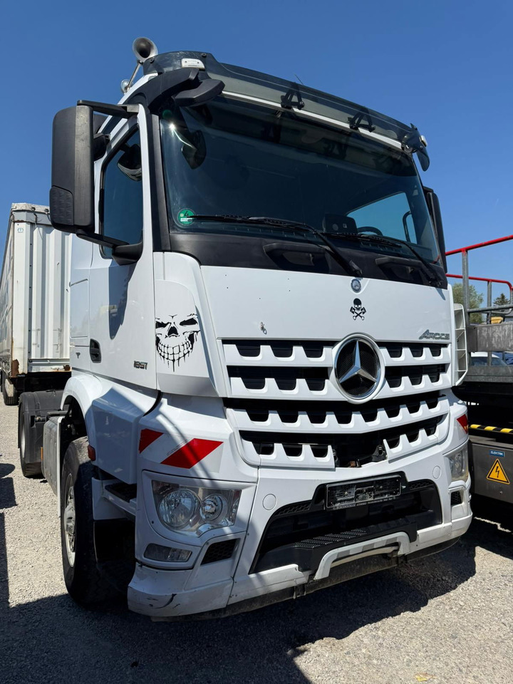 Mercedes-Benz Arocs 1851 LS HAD 4X4 - Euro 6 - retarder - tipper hydraulics - Тягач: фото 1 Mercedes-Benz Arocs 1851 LS HAD 4X4 - Euro 6 - retarder - tipper hydraulics - Тягач: фото 1