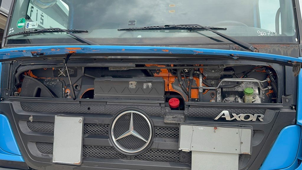 Mercedes-Benz Axor 1840 LS 4x2 tipper hydraulics  в лизинг Mercedes-Benz Axor 1840 LS 4x2 tipper hydraulics: фото 47